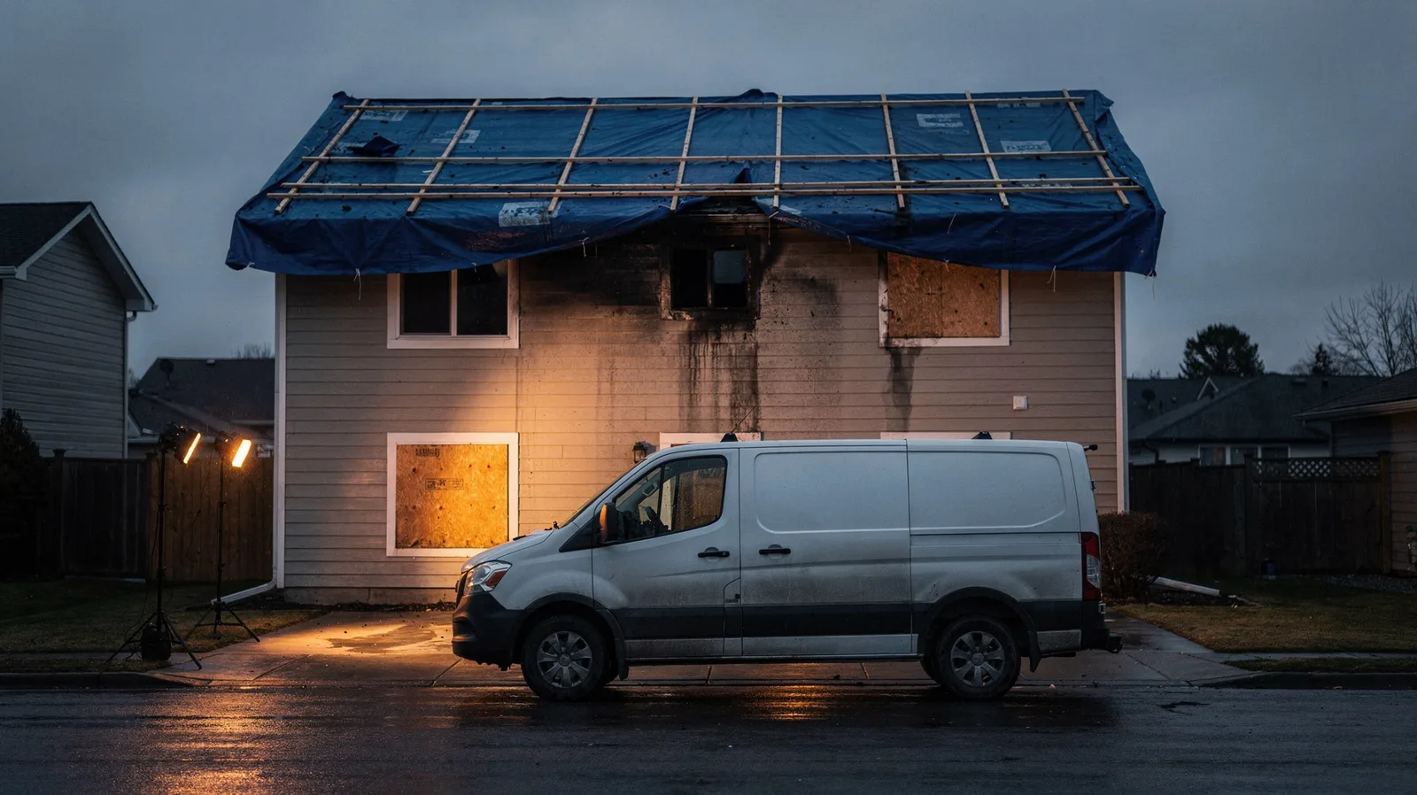 Fire Damage Restoration in Pen Argyl, PA near me